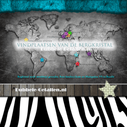 Wereldkaart Dubbele-Getallen.nl