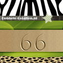 Nummer 66, Dubbele-Getallen