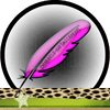 Veren en hun betekenis, roze veren, Dubbele-Getallen