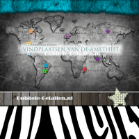 Wereldkaart Dubbele-Getallen.nl