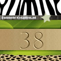 Nummer 38, Dubbele-Getallen