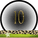 Nummer 10 dubbele-getallen