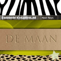 Dubbele-Getallen De Maan
