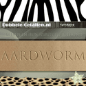 Dubbele-Getallen Totemdier Aardworm