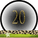 Nummer 20 dubbele-getallen