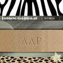 Dubbele-Getallen Totemdier Aap