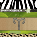 Dubbele-Getallen Ram Sterrenbeeld