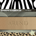 Dubbele-Getallen Totemdier Arend