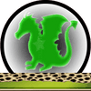 Draken en hun betekenis, Dubbele-getallen, groene draak